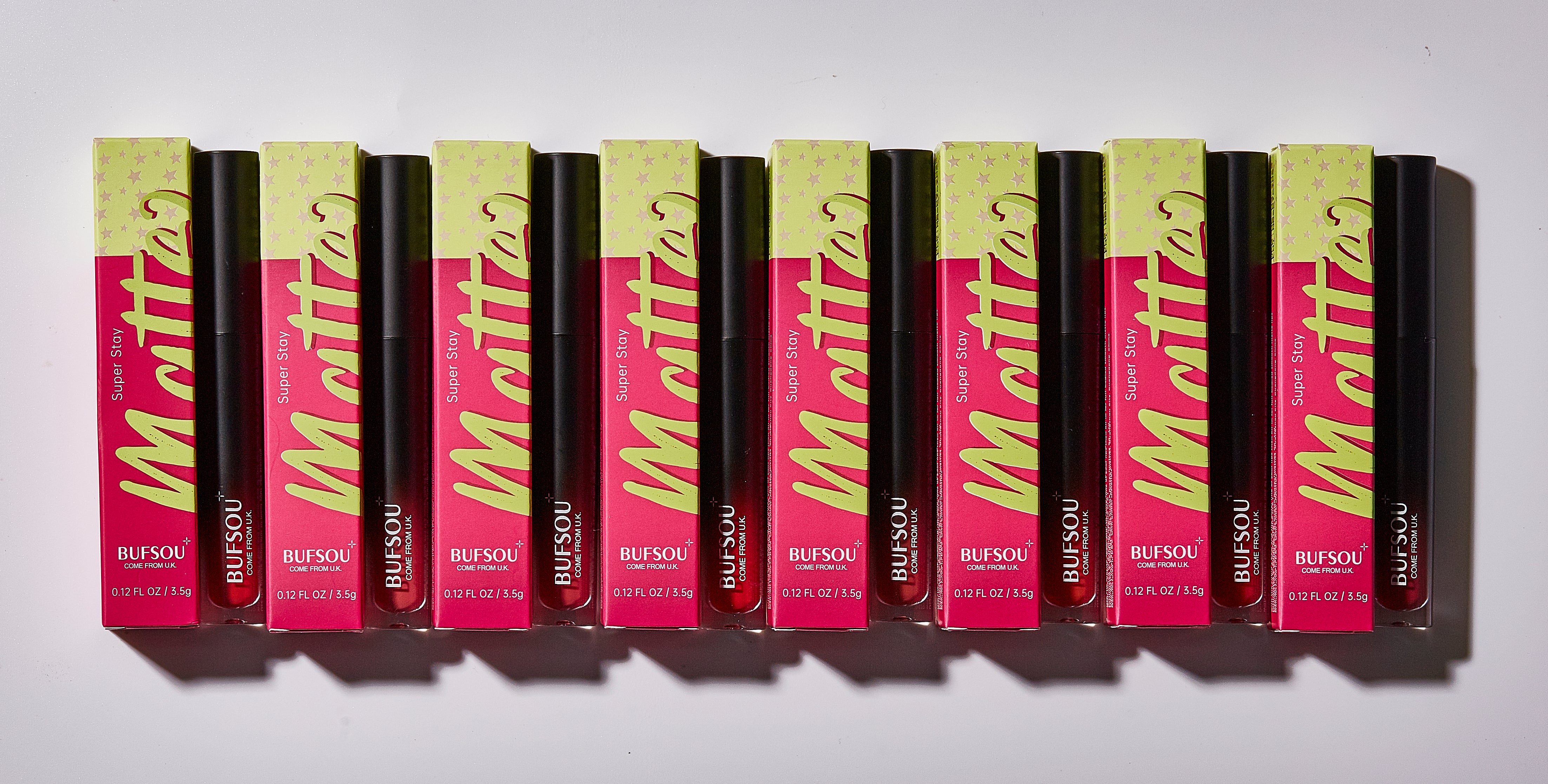 BUFSOU Super Stay Matt Lipstick 8 colors (L-SML)