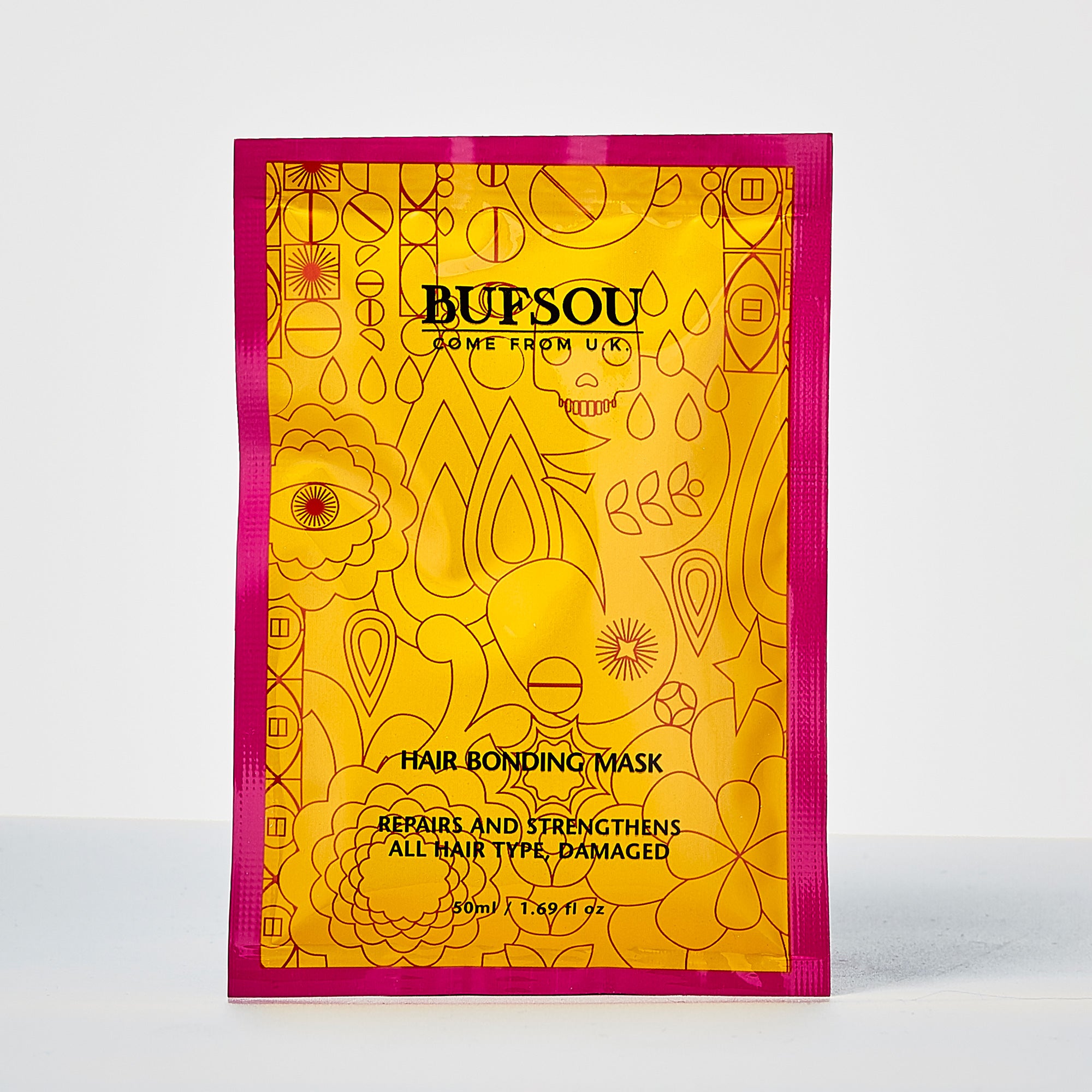 BUFSOU Hair Bonding Mask 50ml*16bag (HC-BM-01)