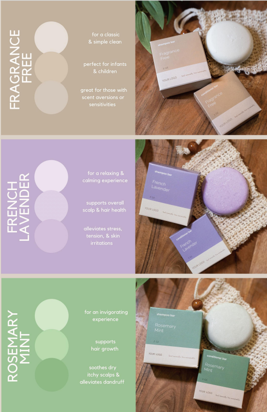 BUFSOU Natural Soap Bars