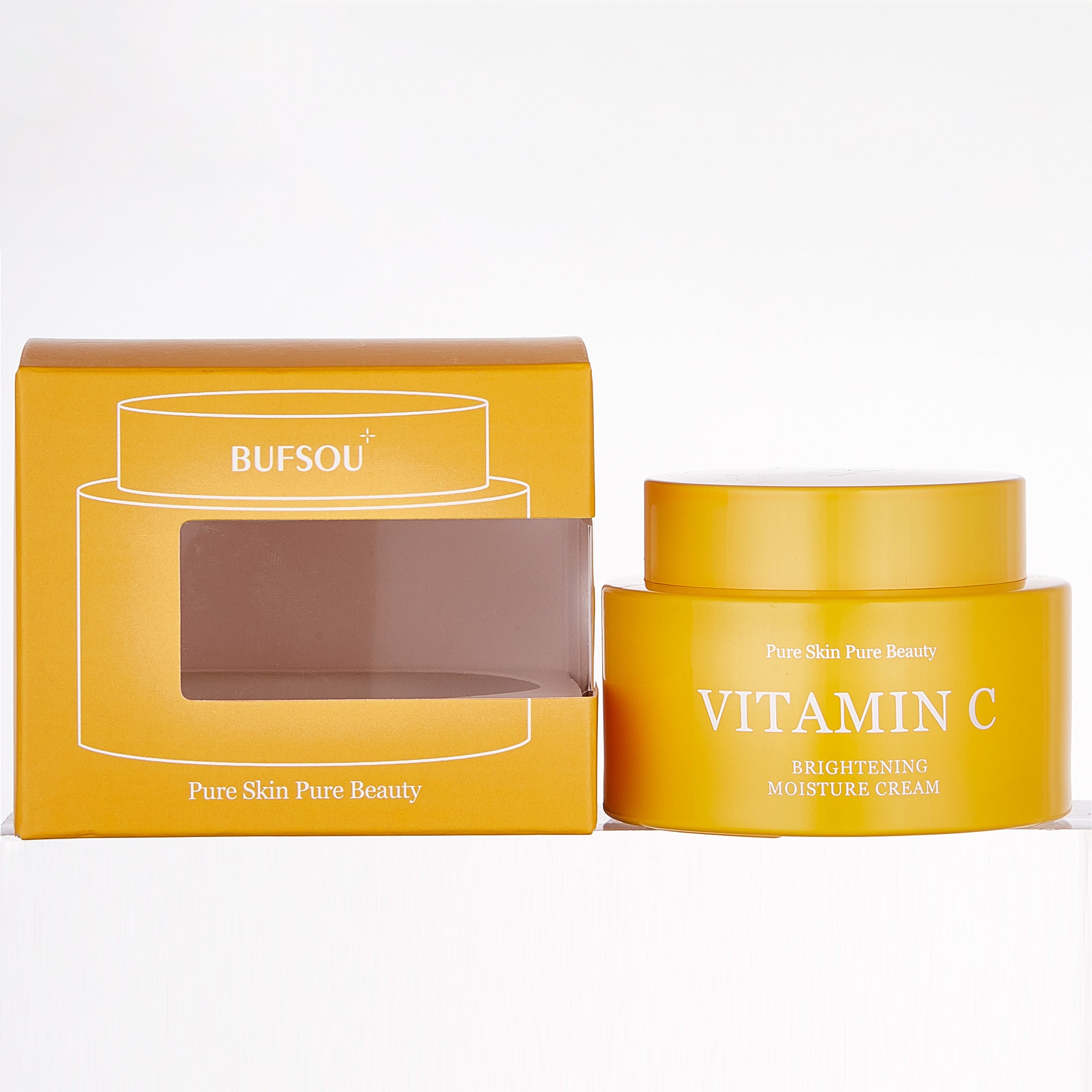 BUFSOU Concentrate VITAMIN C Cream（yellow）50ML （SC-C-C-04Y）