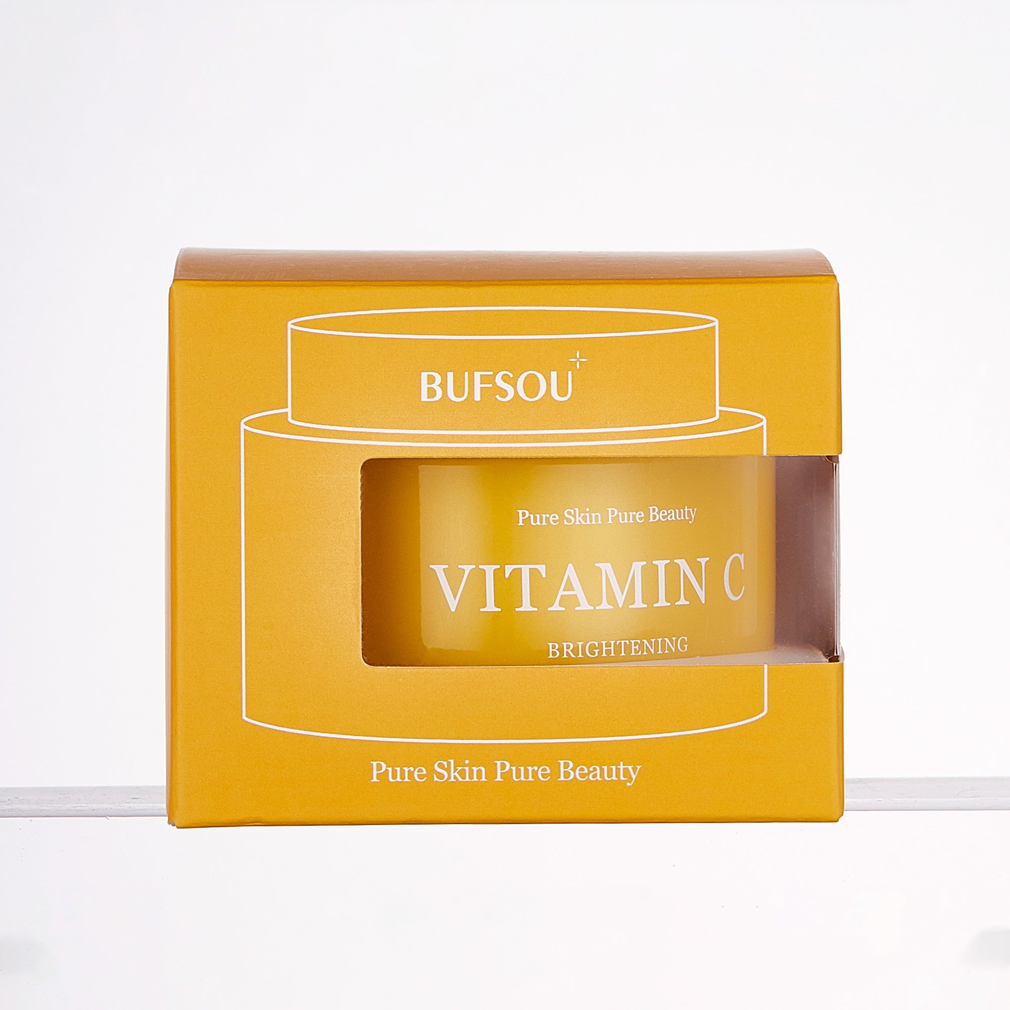 BUFSOU Concentrate VITAMIN C Cream（yellow）50ML （SC-C-C-04Y）