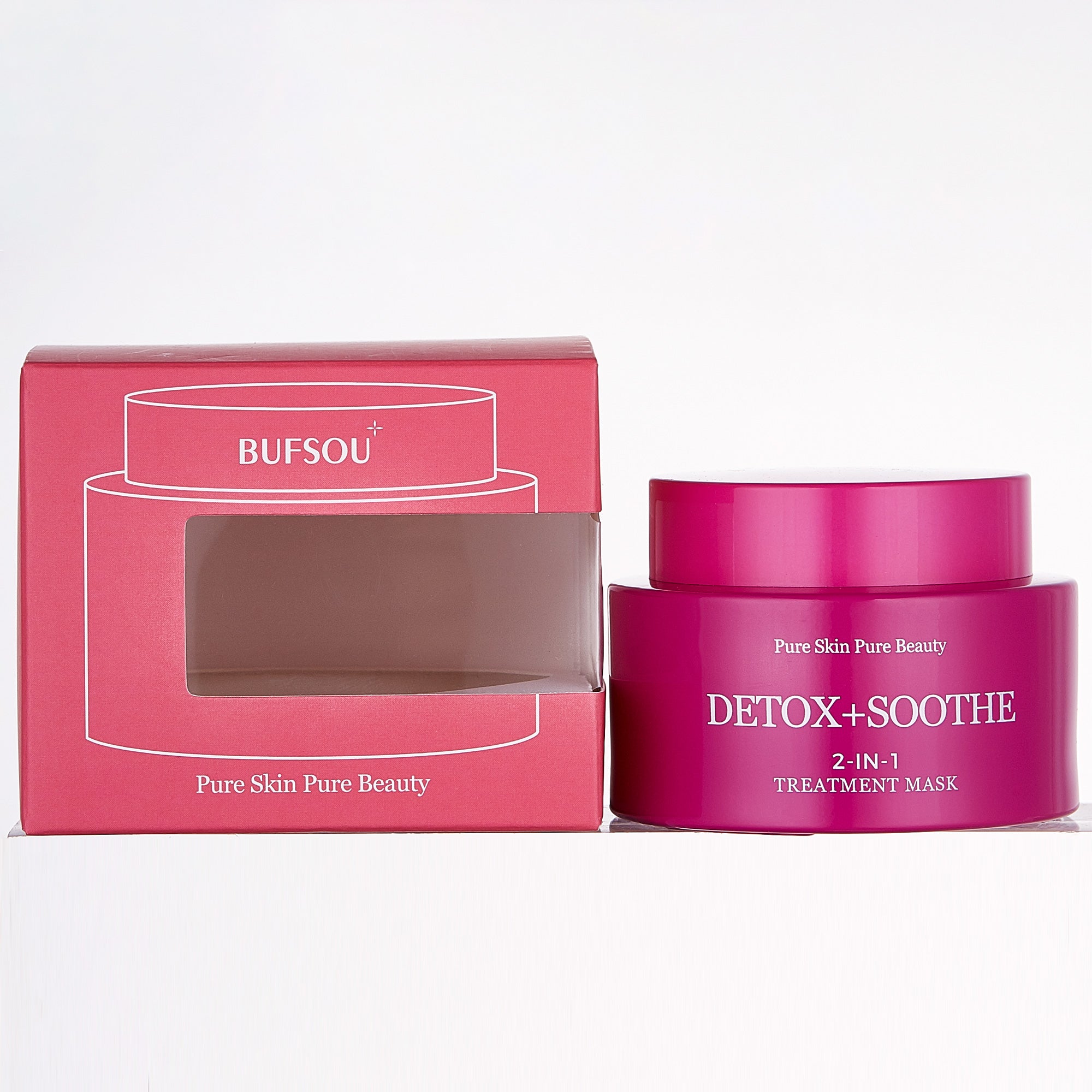 BUFSOU DETOX&SOOTHE(pink) 50ML （SC-C-C-03P）