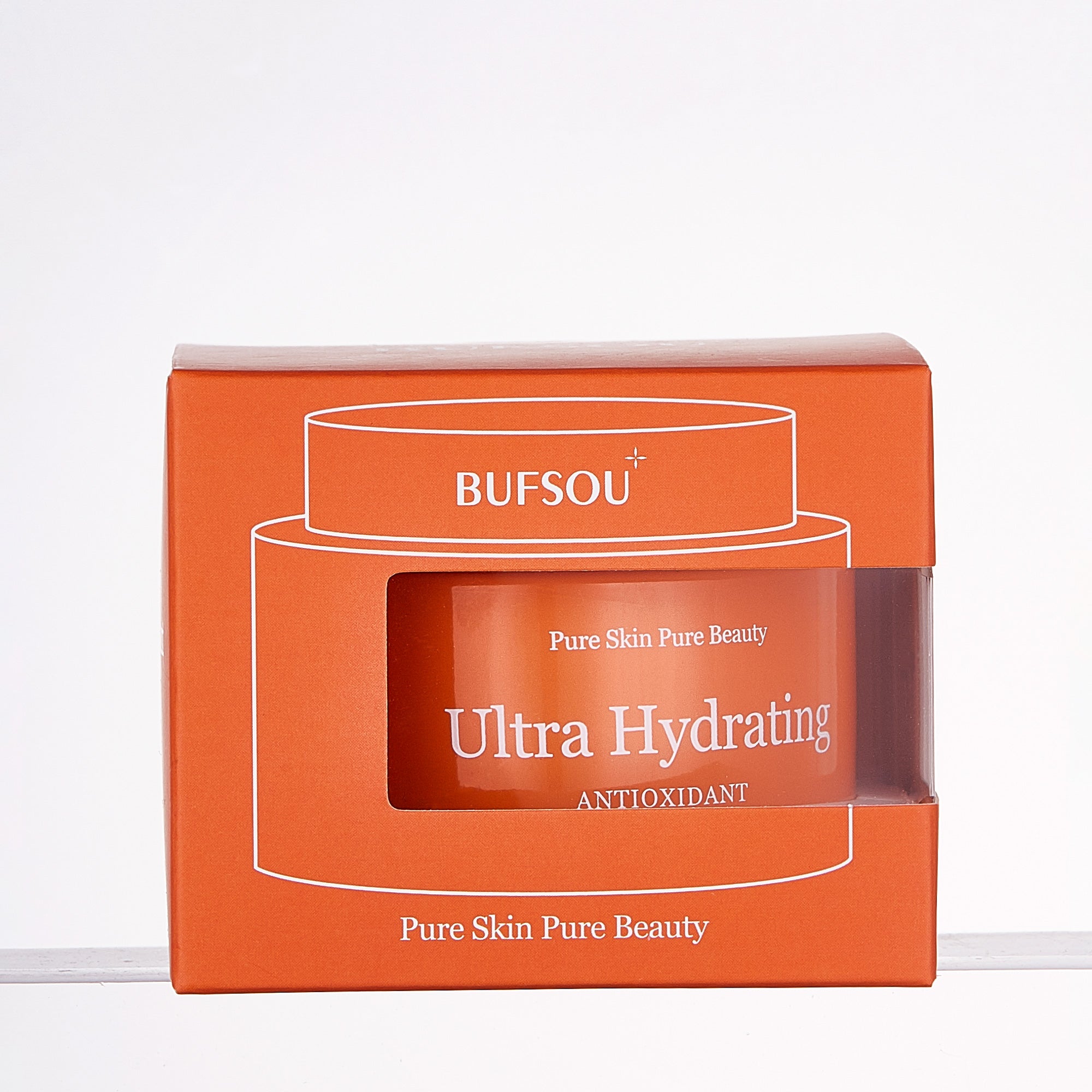 BUFSOU Ultra Hydrating facial cream（orange） 50ML (SC-C-C-06O)