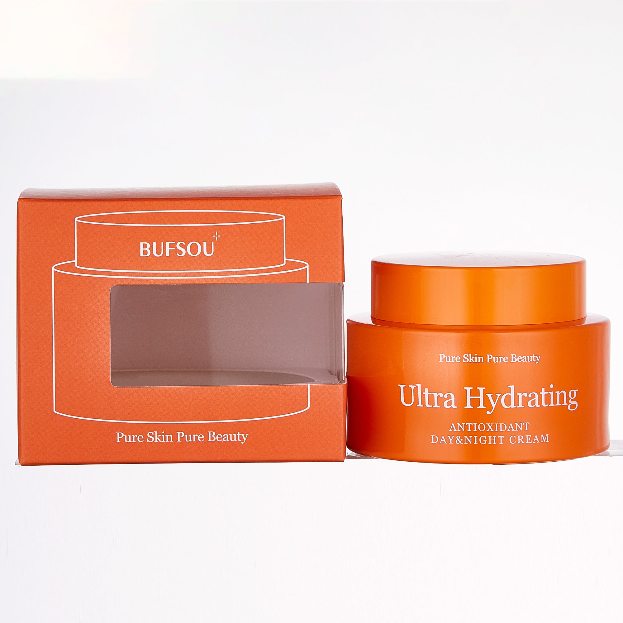 BUFSOU Ultra Hydrating facial cream（orange） 50ML (SC-C-C-06O)