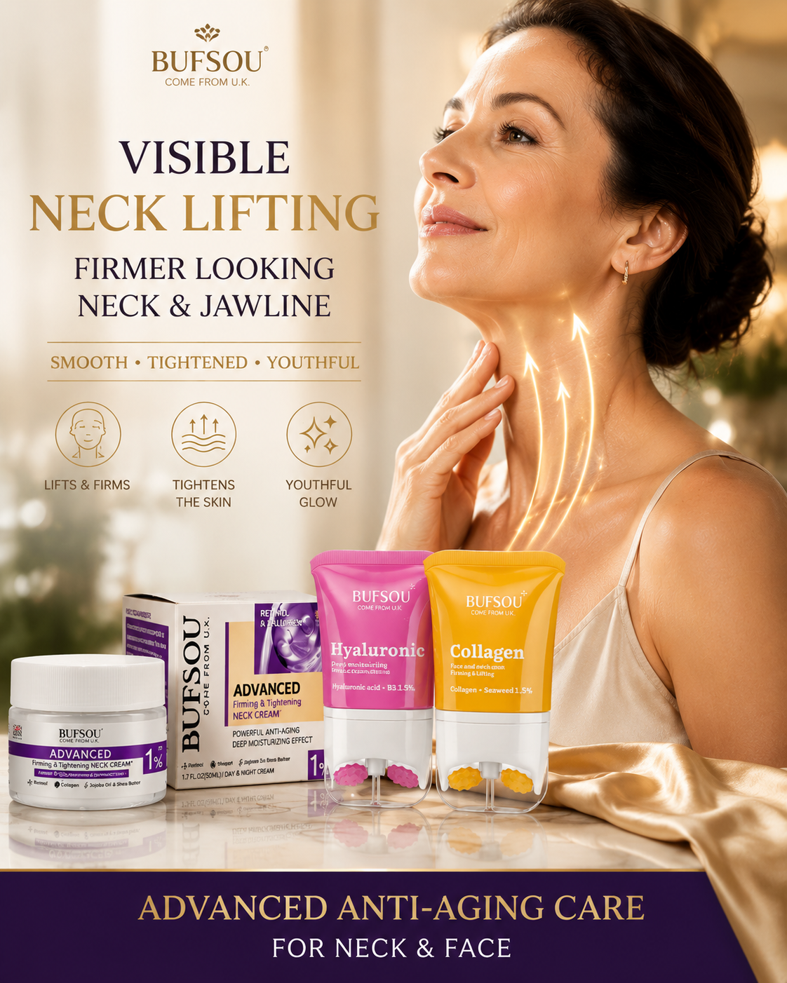 BUFSou Collagen Neck Cream (BC-CC-01Y)
