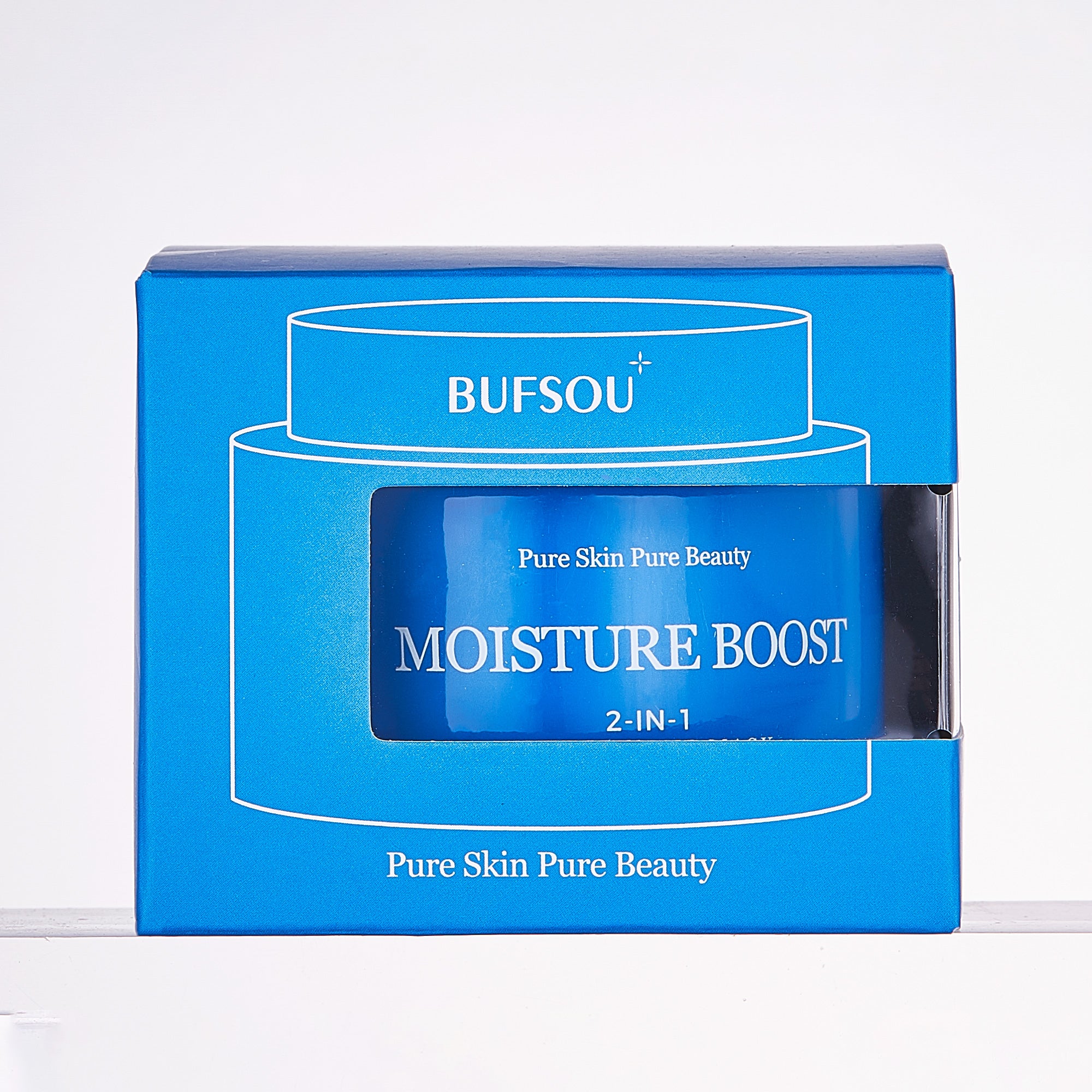 BUFSOU MOISTURE BOOST facial cream(bule) 50ML (SC-C-C-05B)