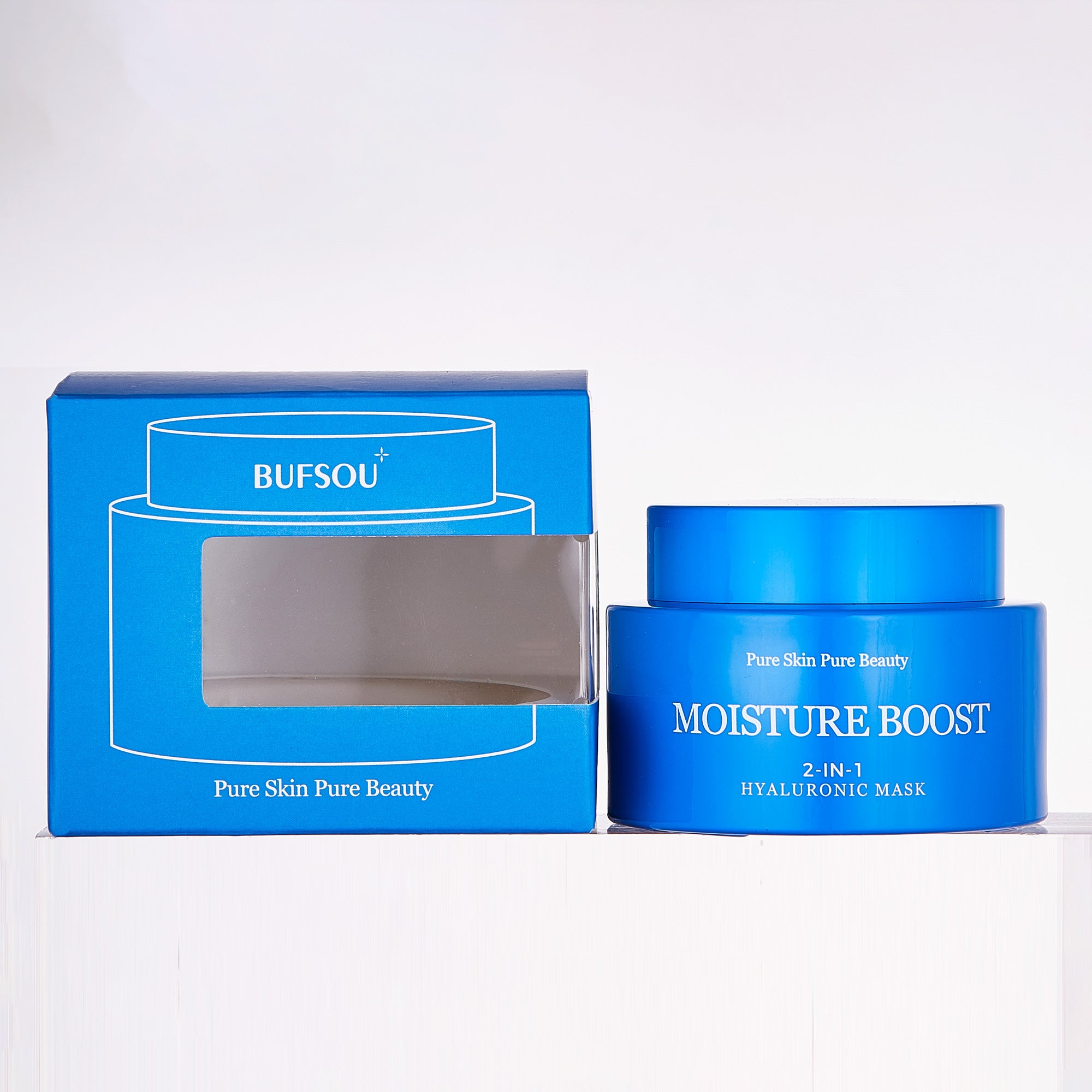 BUFSOU MOISTURE BOOST facial cream(bule) 50ML (SC-C-C-05B)