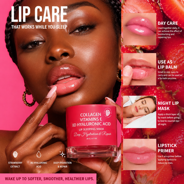 BUFSOU Strawberry Lip Mask （L-LM-01S）