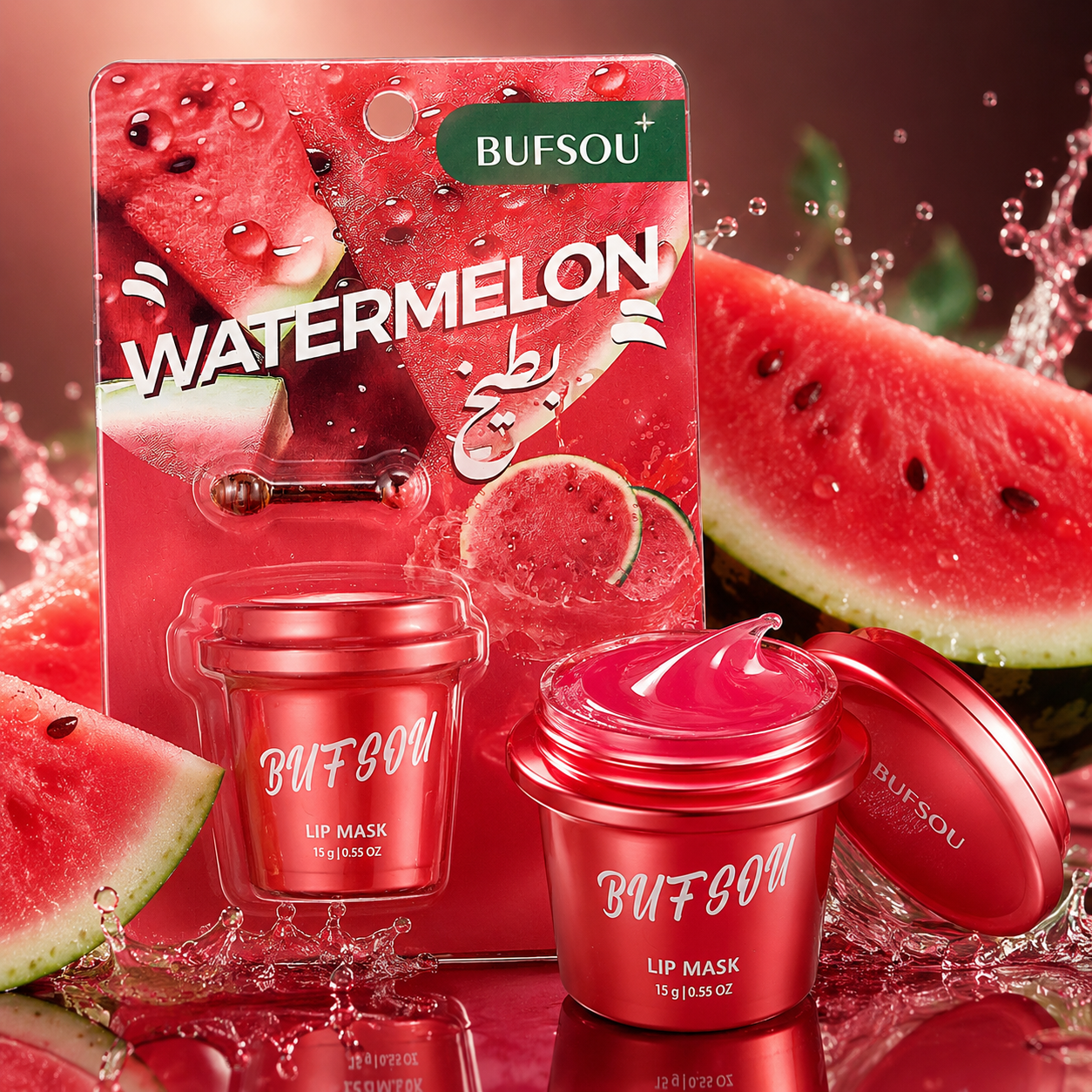 BUFSOU Fruits Lip Mask （L-LSM-01W）