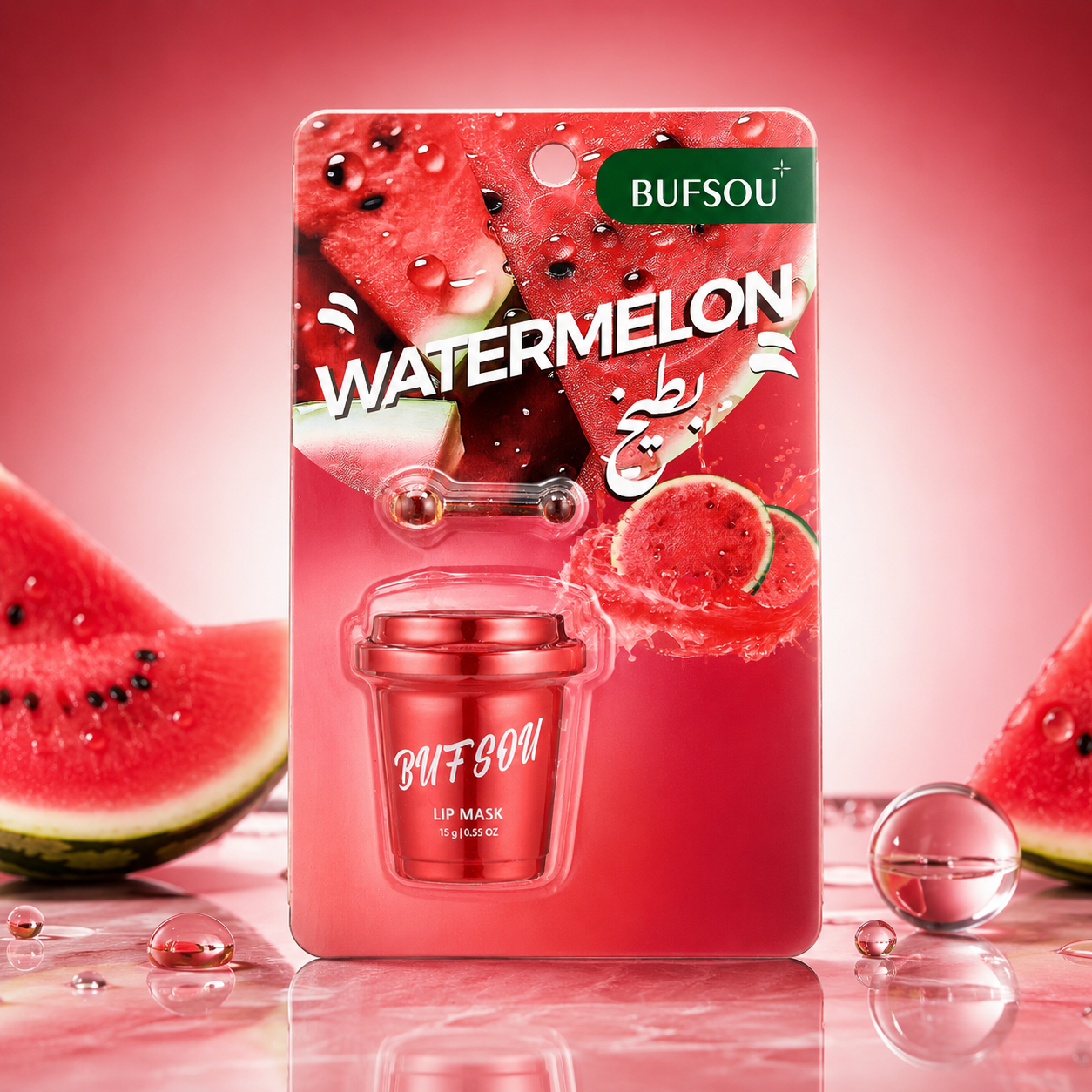 BUFSOU Fruits Lip Mask （L-LSM-01W）
