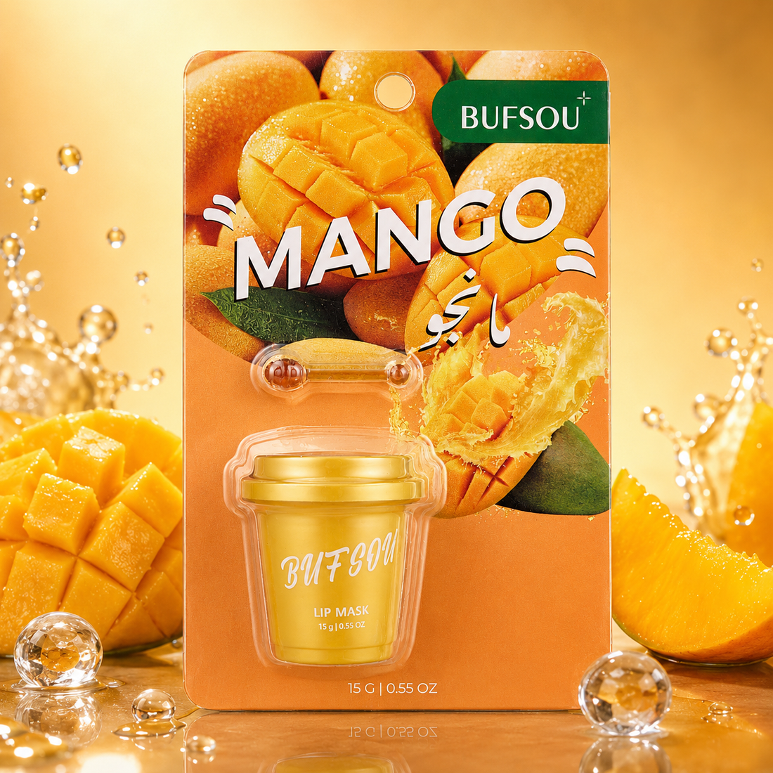 BUFSOU Fruits Lip Mask （L-LSM-01W）