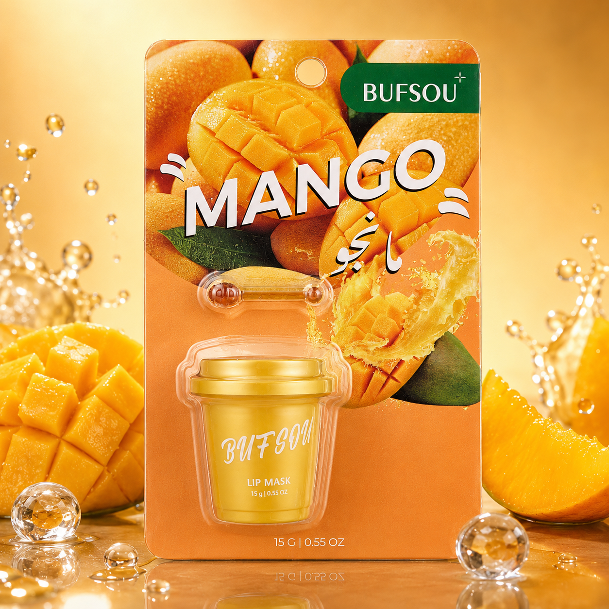 BUFSOU Fruits Lip Mask （L-LSM-01W）