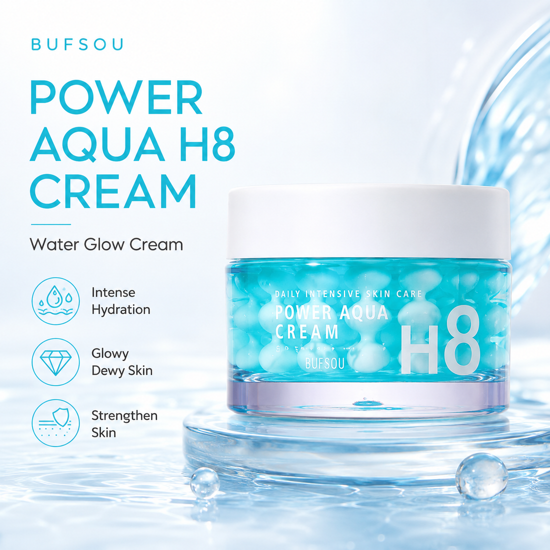 BUFSOU Capsule Cream Collection （SC-CC-01）