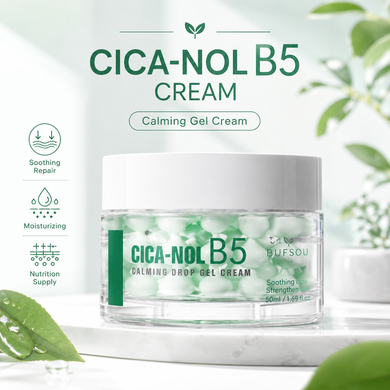BUFSOU Capsule Cream Collection （SC-CC-01）