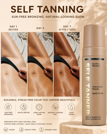 BUFSOU Self Tanner Mousse （BC-TM-01）