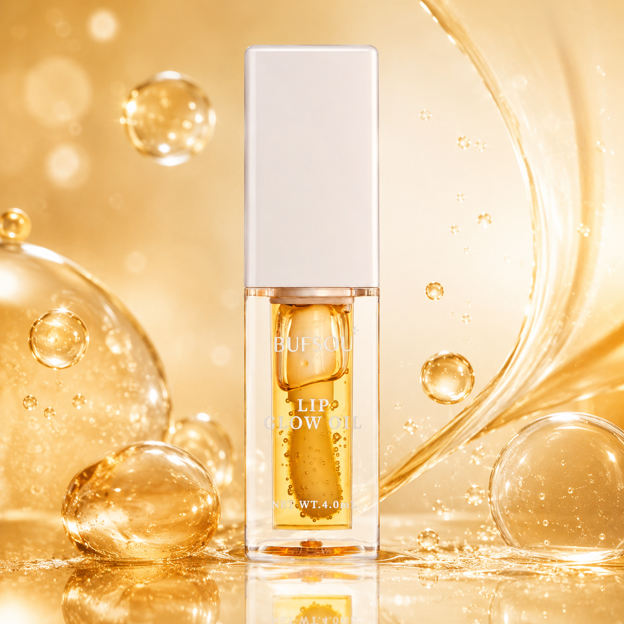 BUFSOU Lip Glow Oil (Multi-Flavor)（L-LGO）