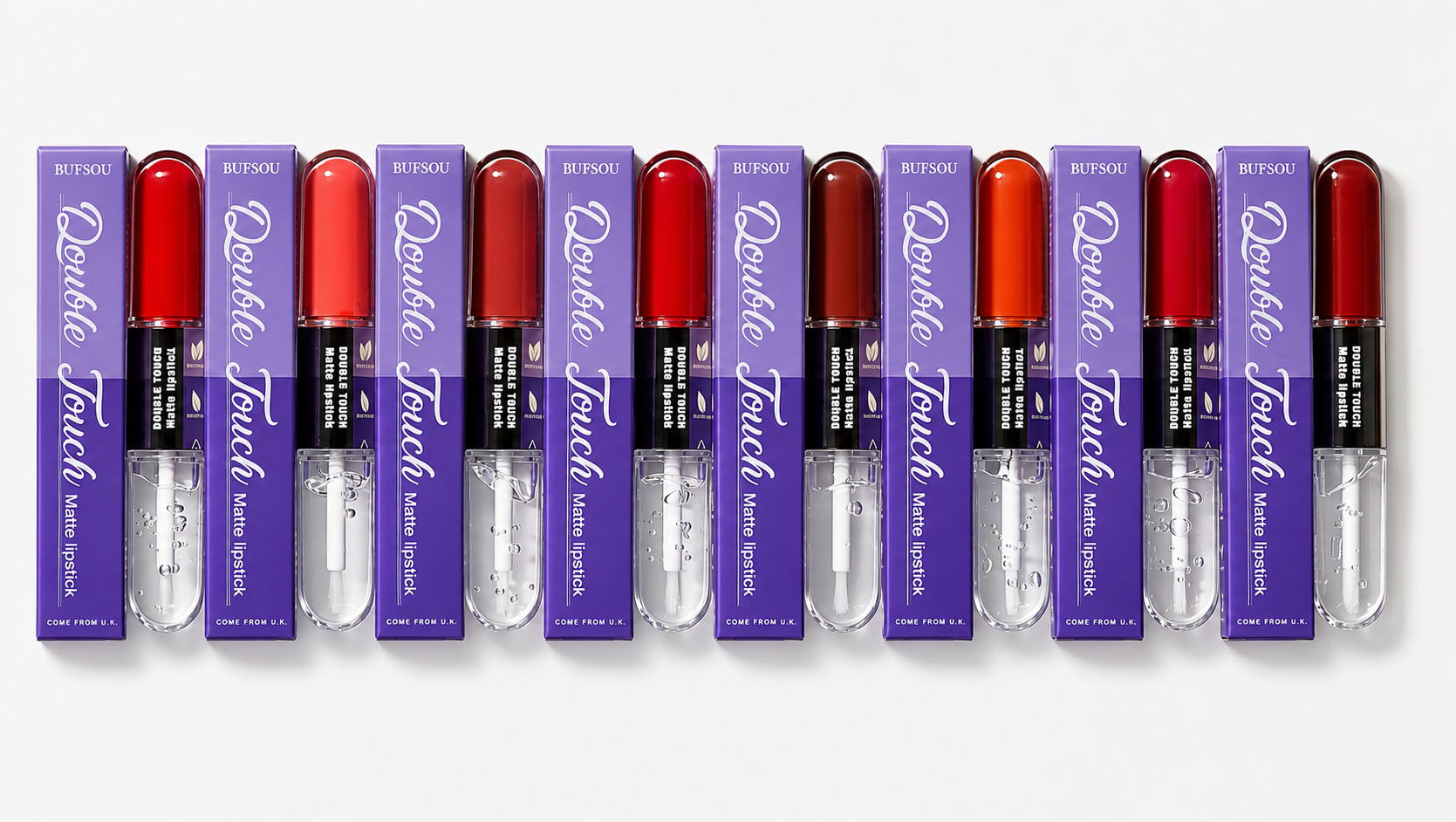 Double Touch Matte Lipstick (L-DTML-01)