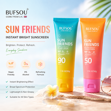 BUFSOU Sun Friends Instant Bright Sunscreen SPF 50 / SPF 90 (UC-IBS-01P)