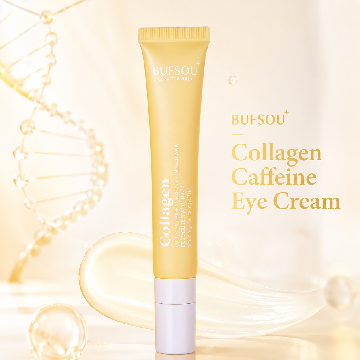 BUFSOU Collagen Caffeine Eye Cream 18ml (SC-EC-01Y)