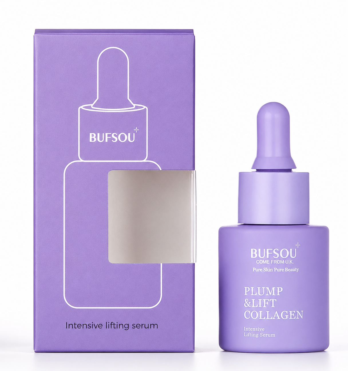 BUFSOU Collagen Serum（purple）20ML (SC-C-S-01P)
