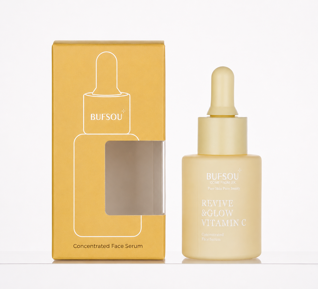 BUFSOU Concentrate VITAMIN C Serum（yellow）20ML（SC-C-S-04Y）