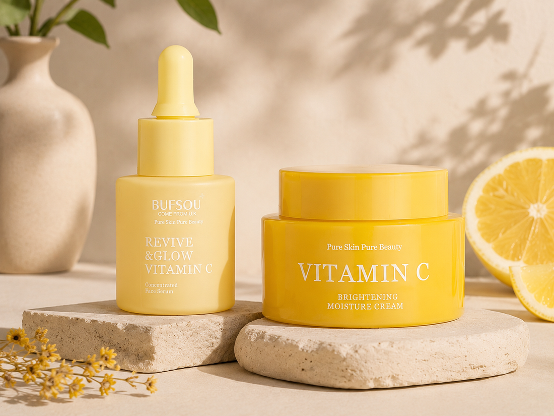 BUFSOU Concentrate VITAMIN C Serum（yellow）20ML（SC-C-S-04Y）