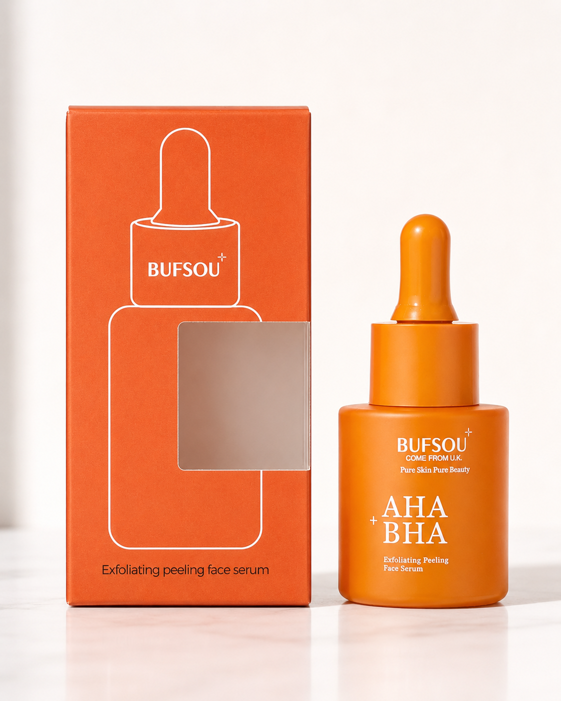 BUFSOU AHA+BHA Serum（orange）20ML (SC-C-S-05O)