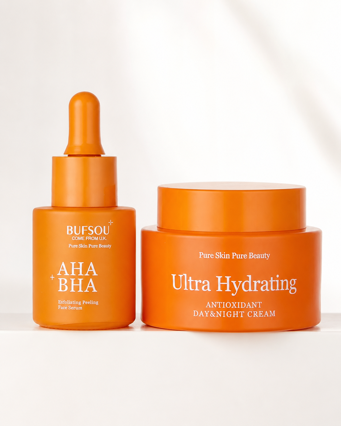 BUFSOU AHA+BHA Serum（orange）20ML (SC-C-S-05O)