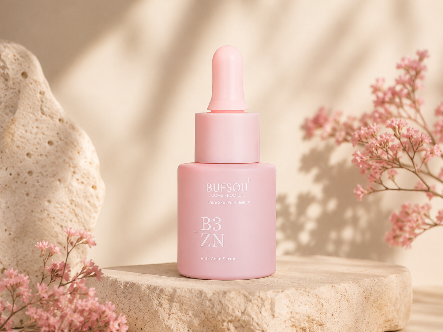 BUFSOU Vitamin B3 Serum（pink）20ML (SC-C-S-03P)