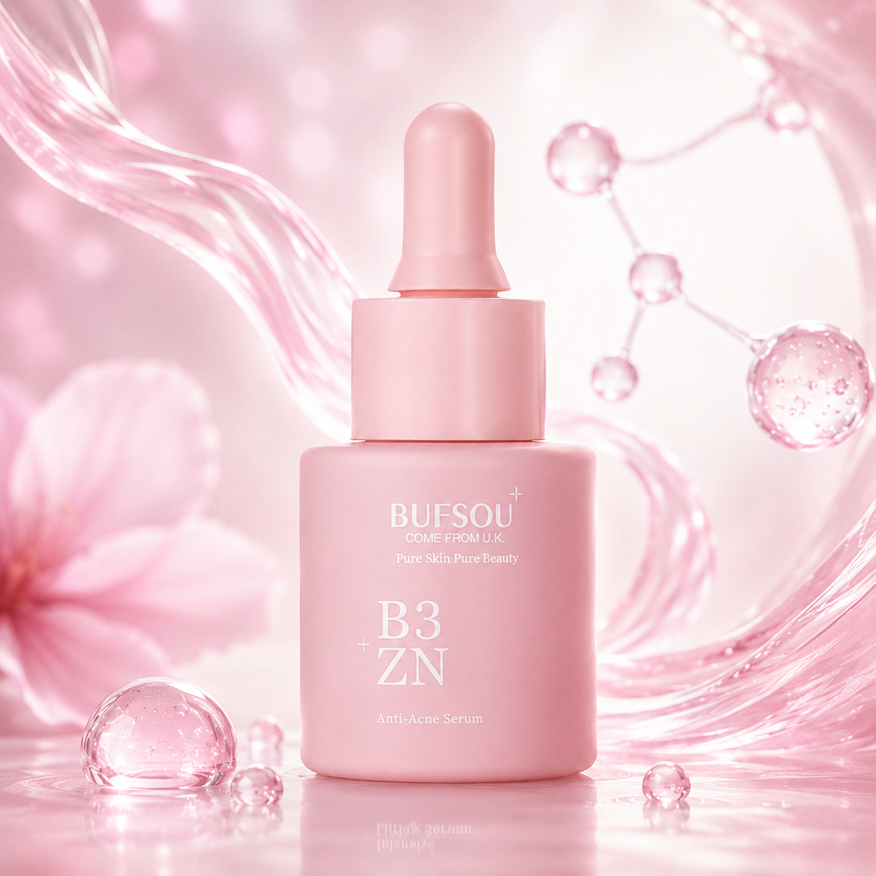 BUFSOU Vitamin B3 Serum（pink）20ML (SC-C-S-03P)