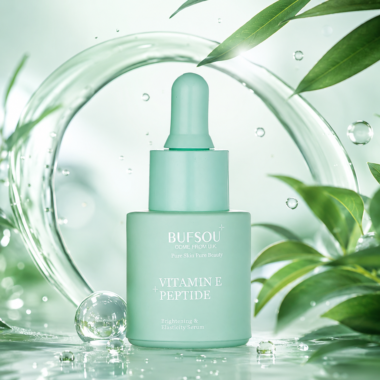 BUFSOU VITAMIN + PEPTIDE（green）20ML (SC-C-S-06G)