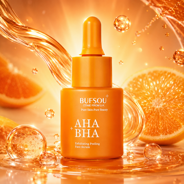 BUFSOU AHA+BHA Serum（orange）20ML (SC-C-S-05O)