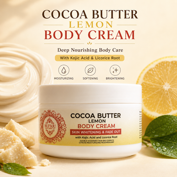 BUFSOU Cocoa Butter Lemon Body Cream （BC-BB-01）