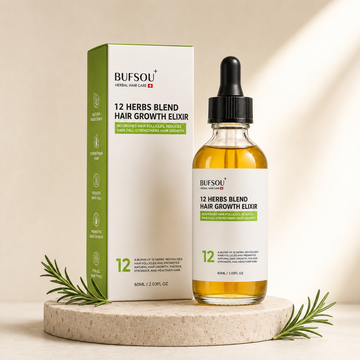 BUFSOU 12 Herbs Blend Scalp & Hair Elixir - 55 ml