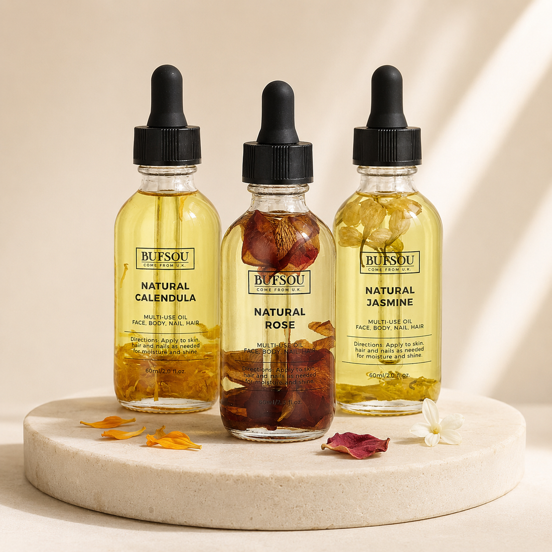 BUFSOU Natural Multi-Use Oil  （BC-FBO）