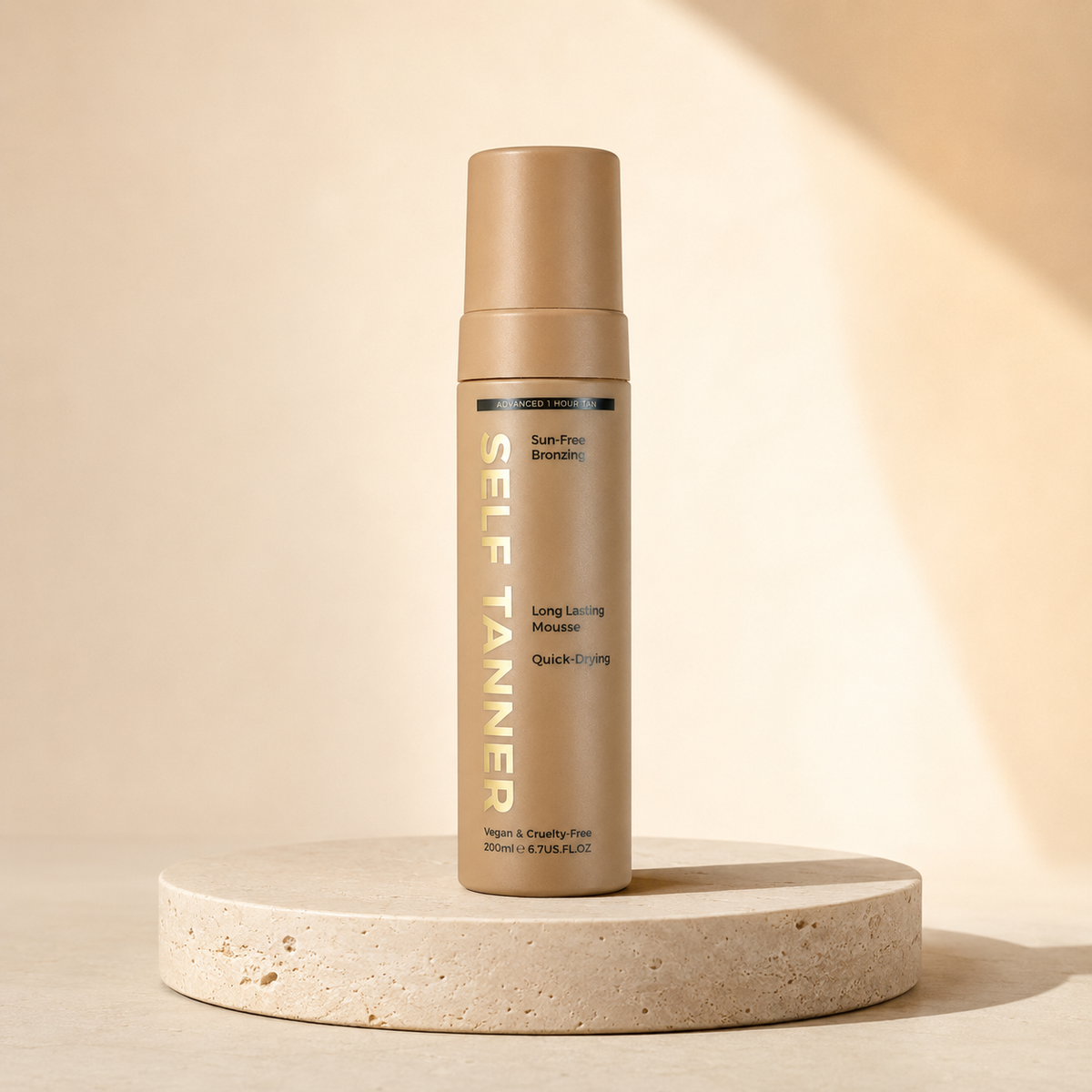 BUFSOU Self Tanner Mousse （BC-TM-01）