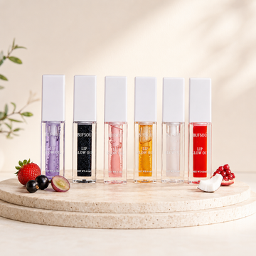 BUFSOU Lip Glow Oil (Multi-Flavor)（L-LGO）