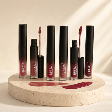 BUFSOU Super Stay Matte Liquid Lipstick - 8 Colours