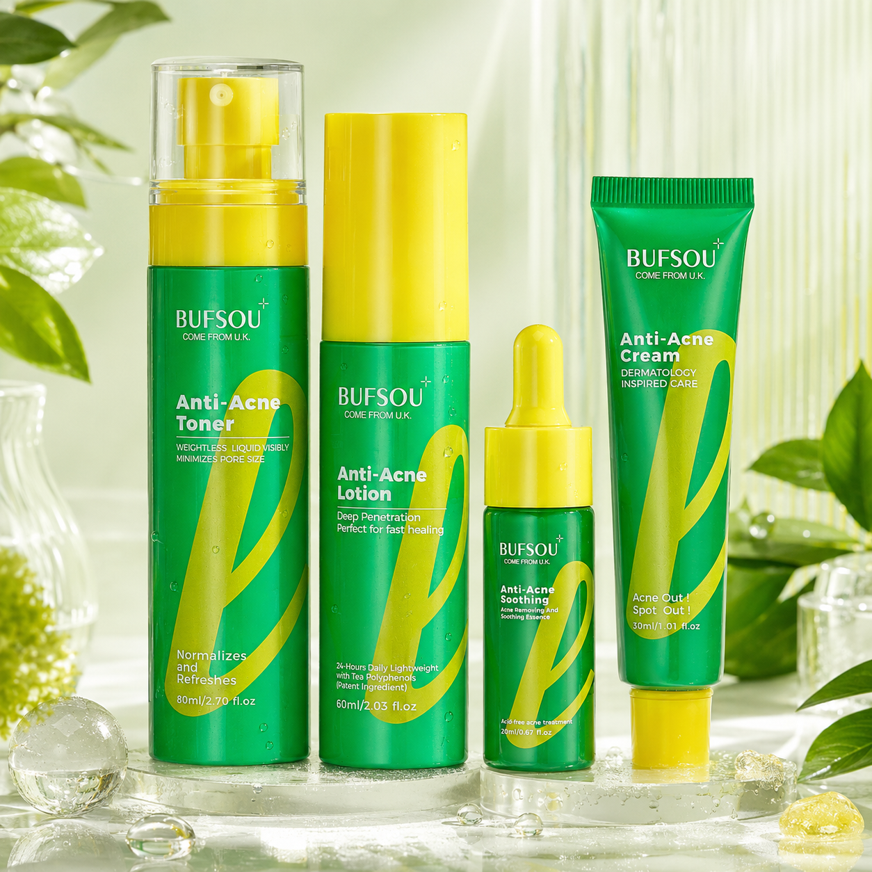 Professional Functional Skincare Set Anti-Acne Series （SC-P-AA）