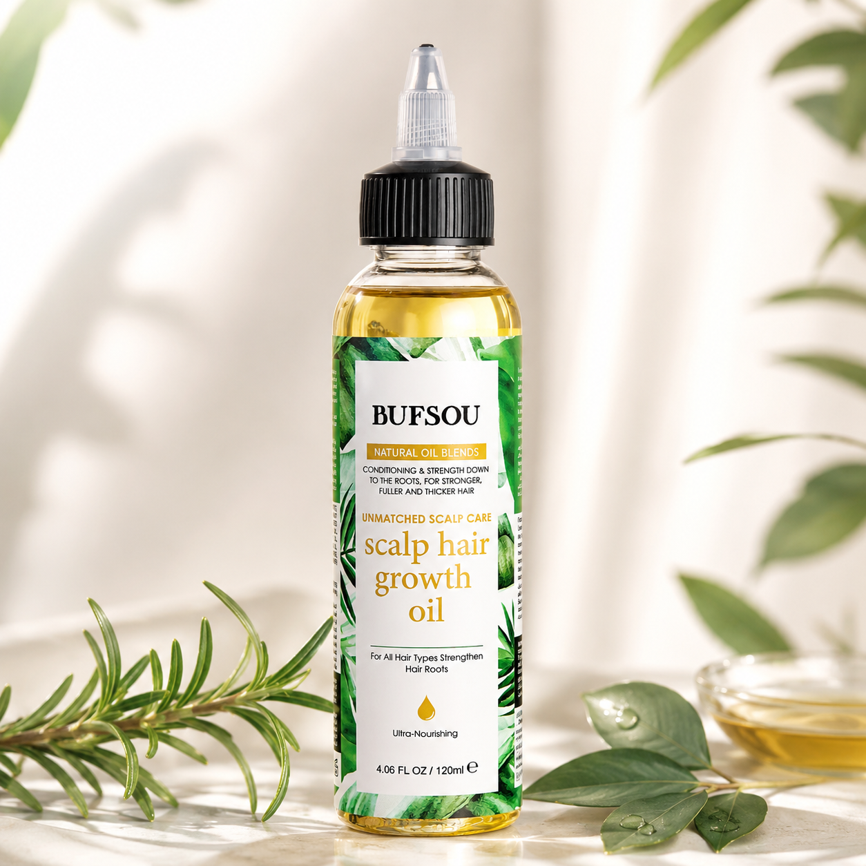 BUFSOU Batana Hair Growth Oil 120ML (HC-BC-01)