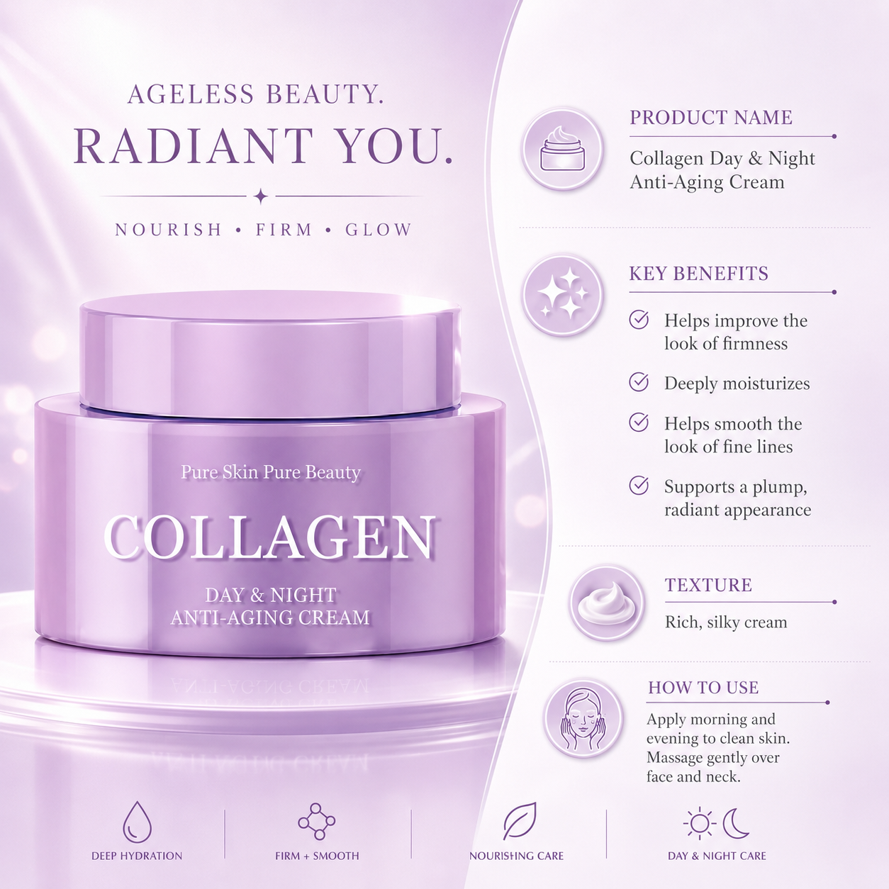 BUFSOU COLLAGEN cream 50ML （SC-C-C-02P）