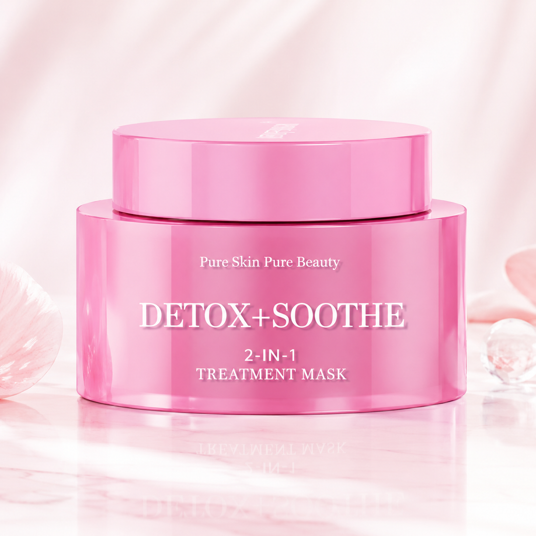 BUFSOU DETOX&SOOTHE(pink) 50ML （SC-C-C-03P）