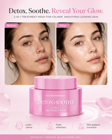 BUFSOU DETOX&SOOTHE(pink) 50ML （SC-C-C-03P）