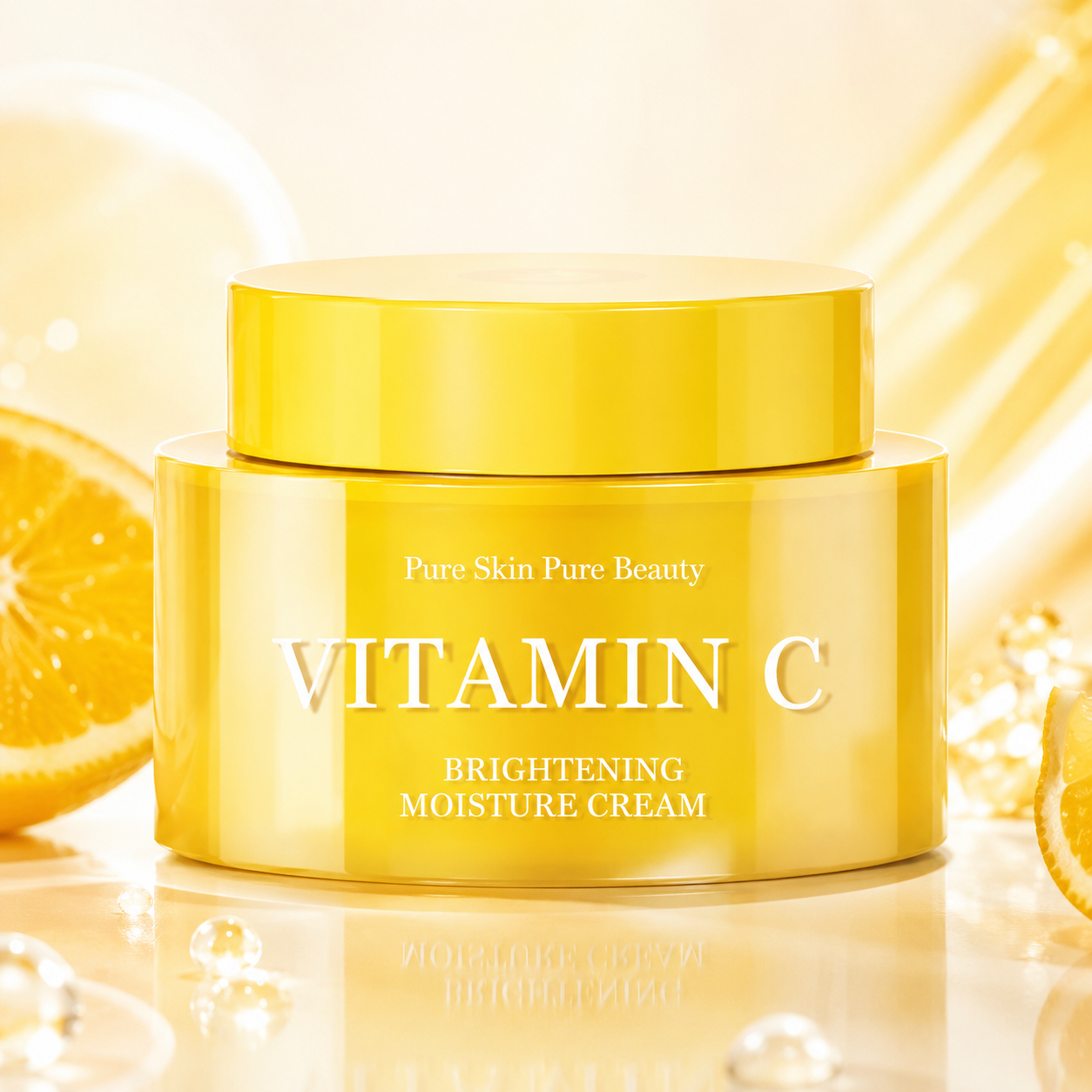 BUFSOU Concentrate VITAMIN C Cream（yellow）50ML （SC-C-C-04Y）
