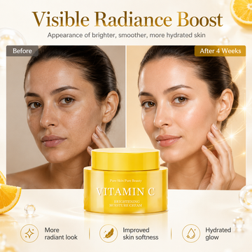 BUFSOU Concentrate VITAMIN C Cream（yellow）50ML （SC-C-C-04Y）