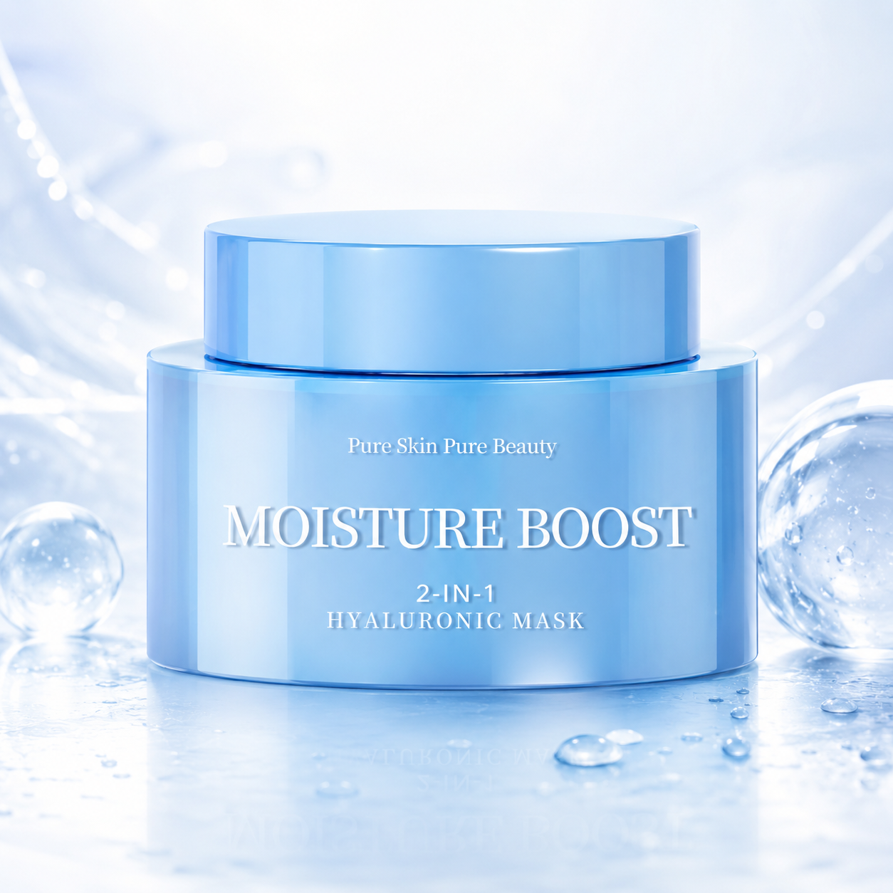 BUFSOU MOISTURE BOOST facial cream(bule) 50ML (SC-C-C-05B)