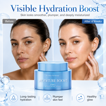 BUFSOU MOISTURE BOOST facial cream(bule) 50ML (SC-C-C-05B)
