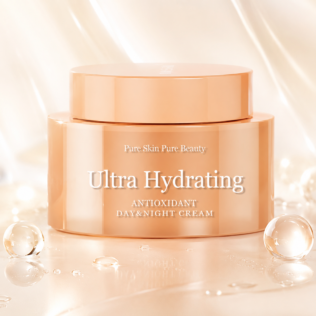 BUFSOU Ultra Hydrating facial cream（orange） 50ML (SC-C-C-06O)