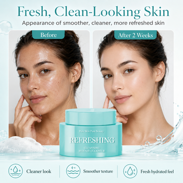 BUFSOU Facial Cleanser-REFRESHING(Lake blue green) 50ML (SC-C-C-07G)
