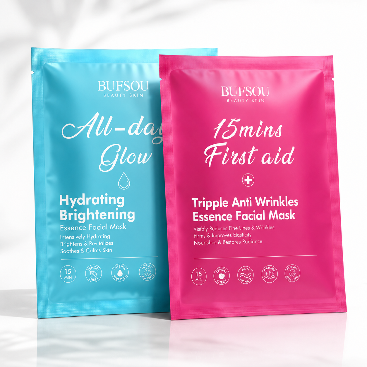 BUFSOU Hydra-Glow Brightening Mask （SC-TMK）
